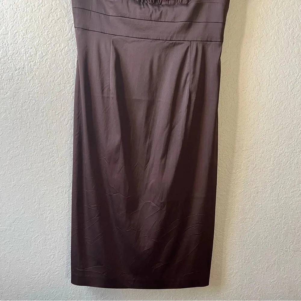 y2k empire babydoll 2000s grunge Romantic vintage‎ Gilmore girls chocolate brown - Image 7