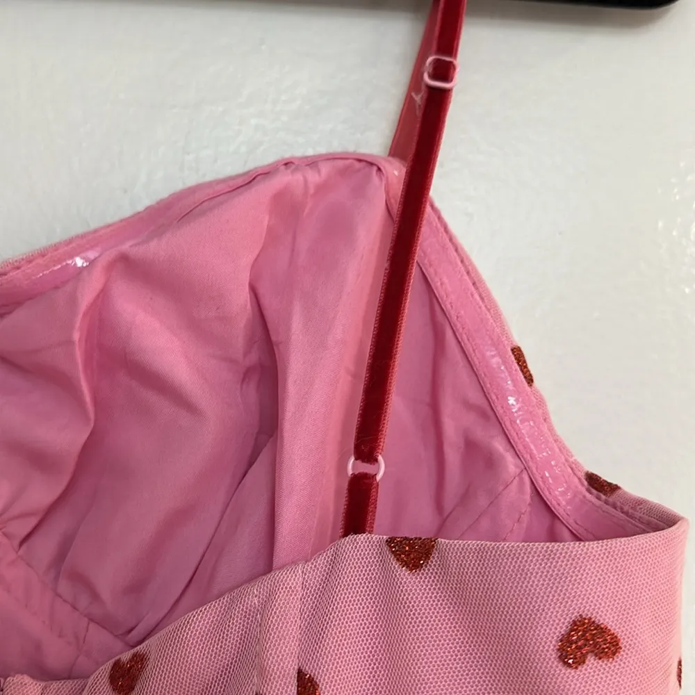 Betsy Johnson Hearts Dress - Image 8