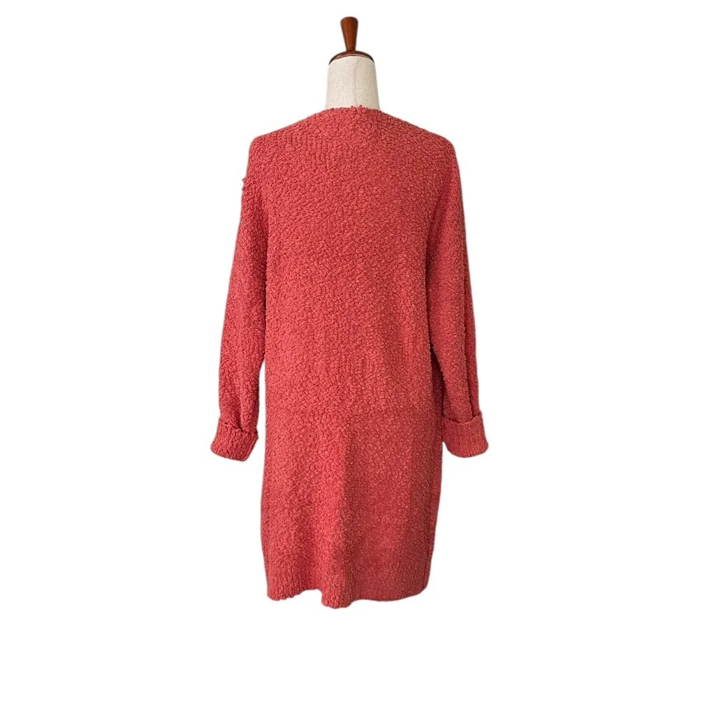 MEROKEETY Long Sleeve Soft Chunky Knit Sweater Open Front Cardigan - Image 9