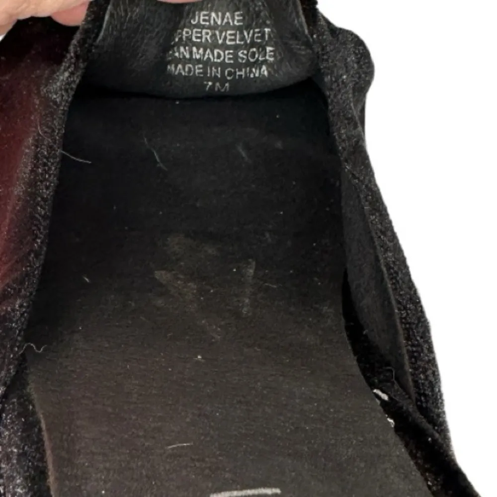 Jeffrey Campbell Jenae Black‎ Velvet Mules - Image 7