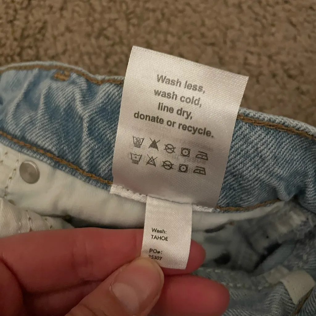 Reformation Cynthia Patch Jeans - Image 8