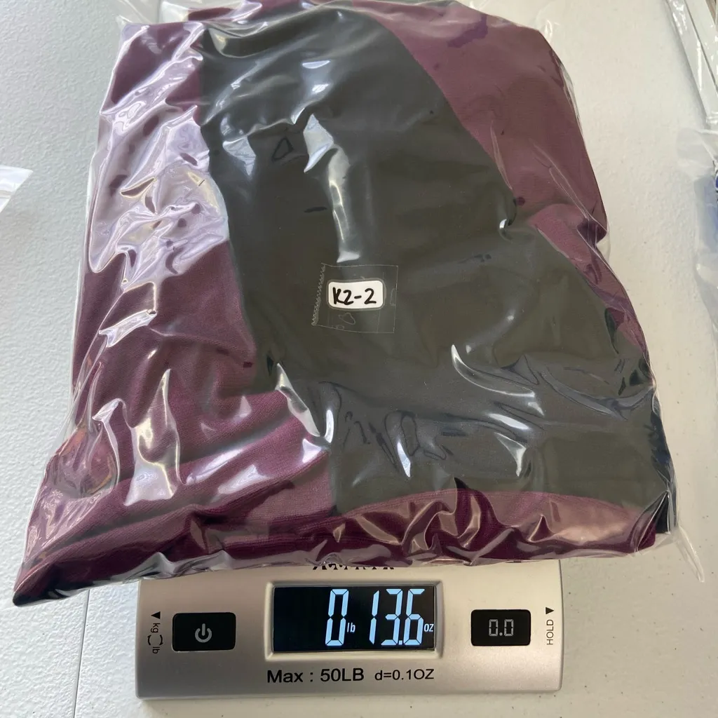 NWOT‎ Alfani women’s faux leather black purple colorblock zip stretch knee dress - Image 7