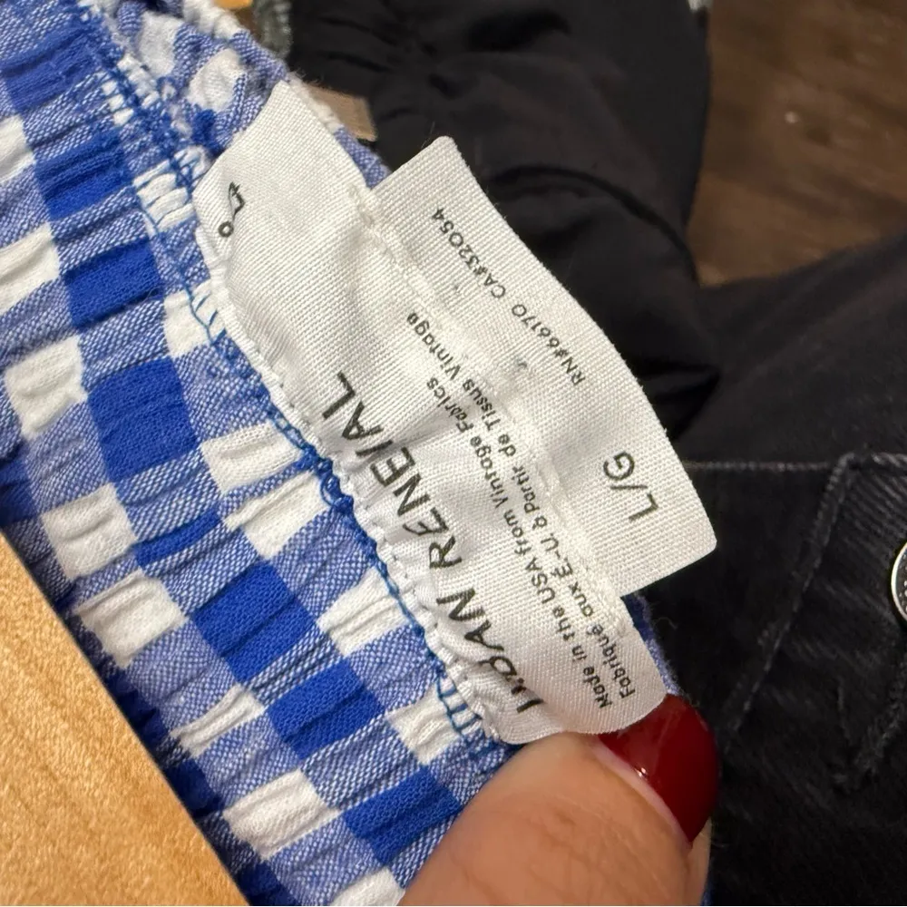 Urban Renewal Remnants Gingham
Ruffle Pull-On Short Size Large - Image 3