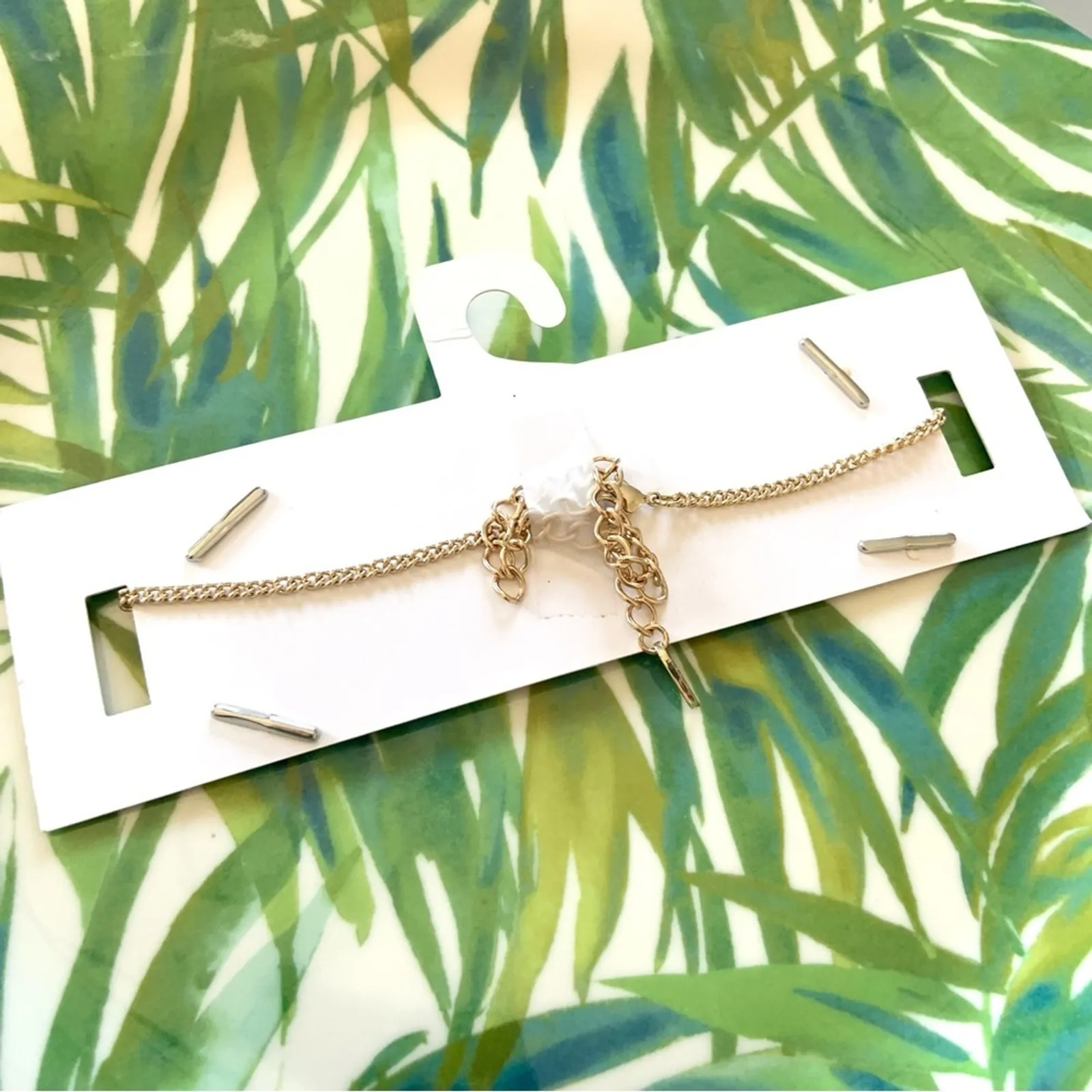 Ettika Star Necklace Beaded Dainty Whimsical Choker Necklace NEW Blue Fairy NWT - Image 4