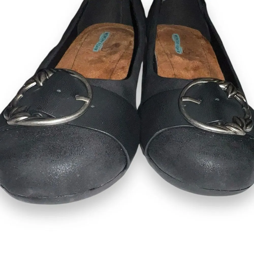 Beartraps milady black flats.. new - Image 5