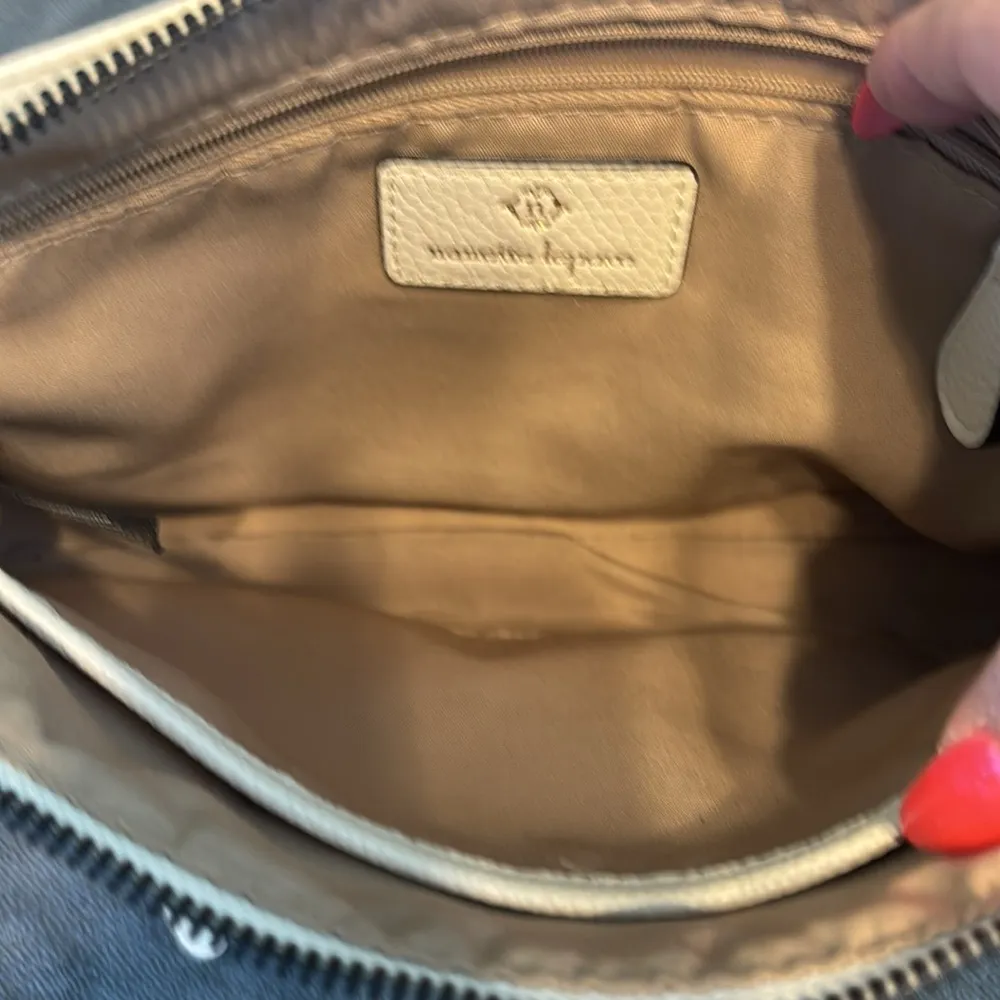 Nanette Lepore cream Crossbody Purse - Image 7