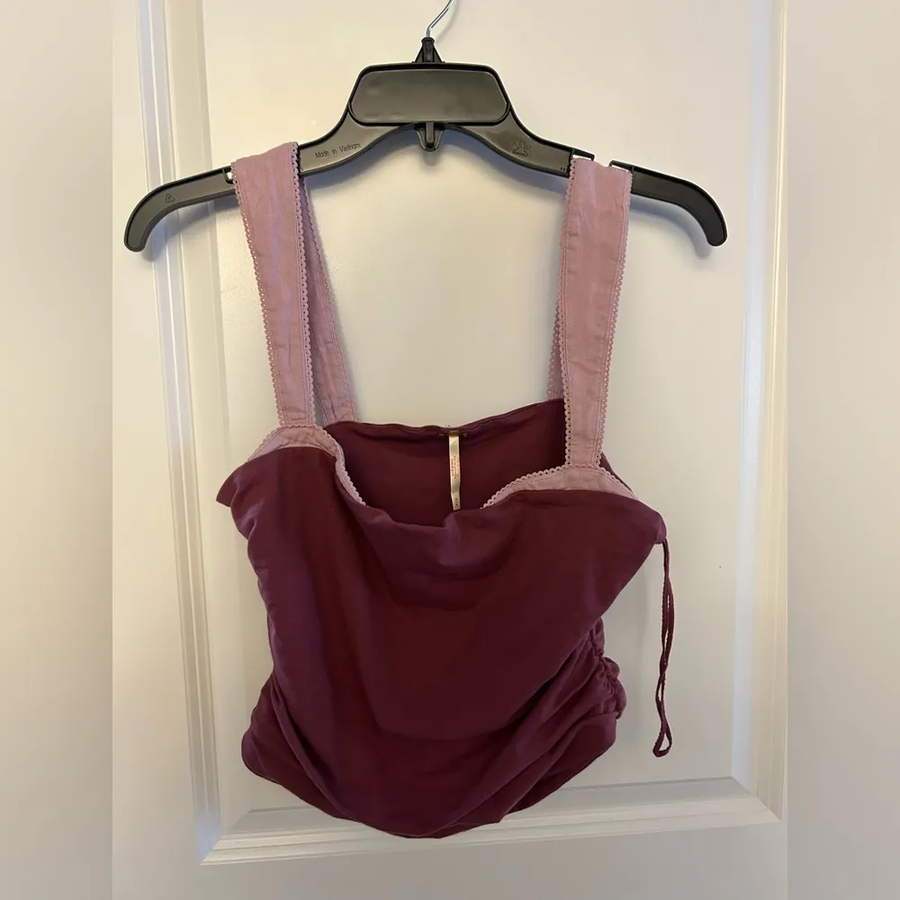 Free People  2 Tone Tank - Image 2