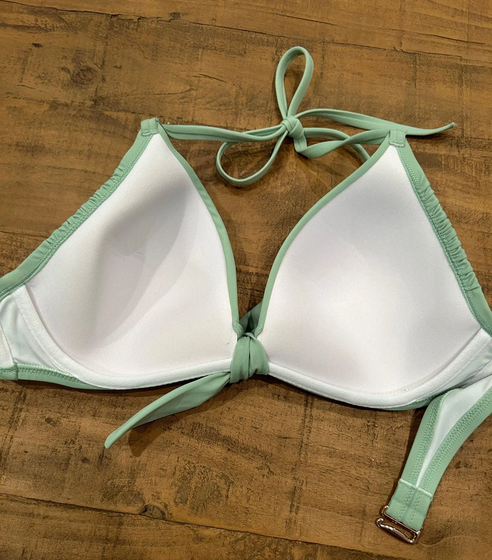 Shade & Shore Sage Bikini Top 34D - Image 4