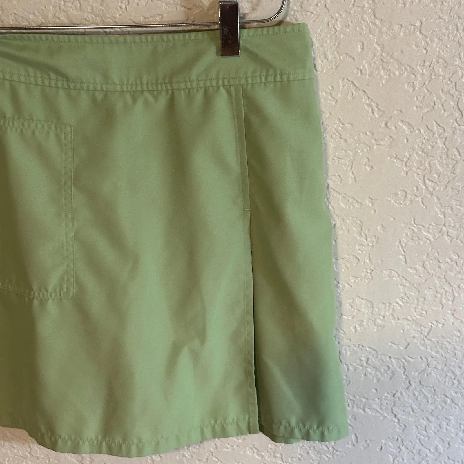 IZOD Womens Ladies Skort Golf Athletic Outdoor Sportswear Lime Green Size‎ 6 - Image 5