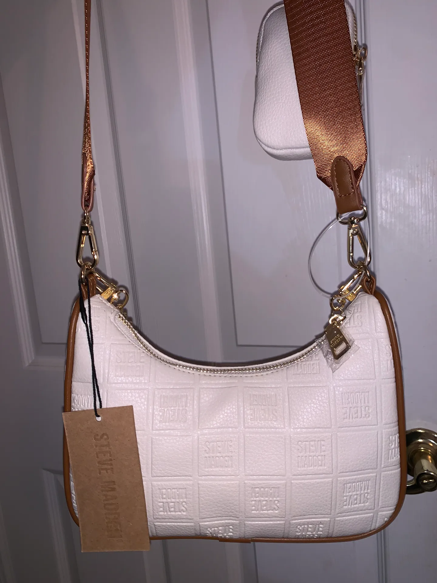 Steve Madden Crossbody Bone Btamela Bag - Image 3