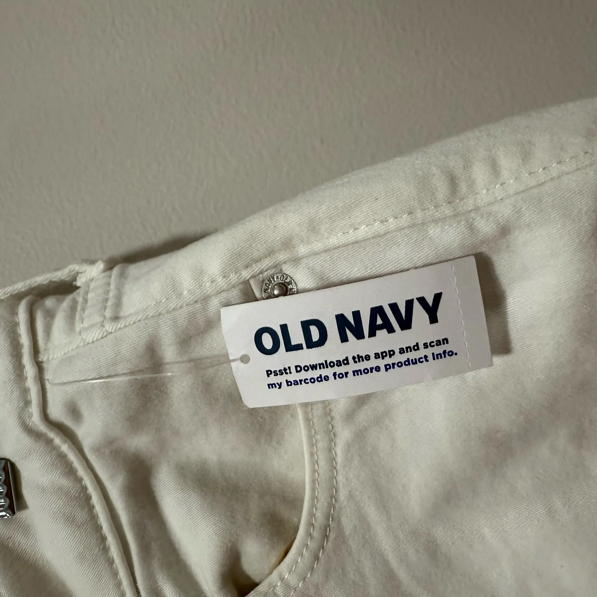 Old navy mid rise rockstar super skinny  Size 4 NWT  - Image 7