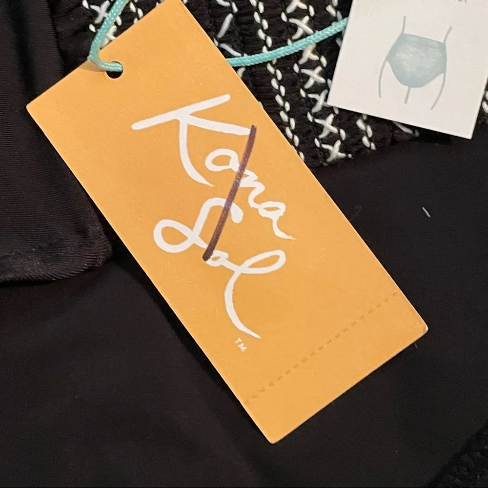 Kona Sol Black Swim Bottoms - Image 7