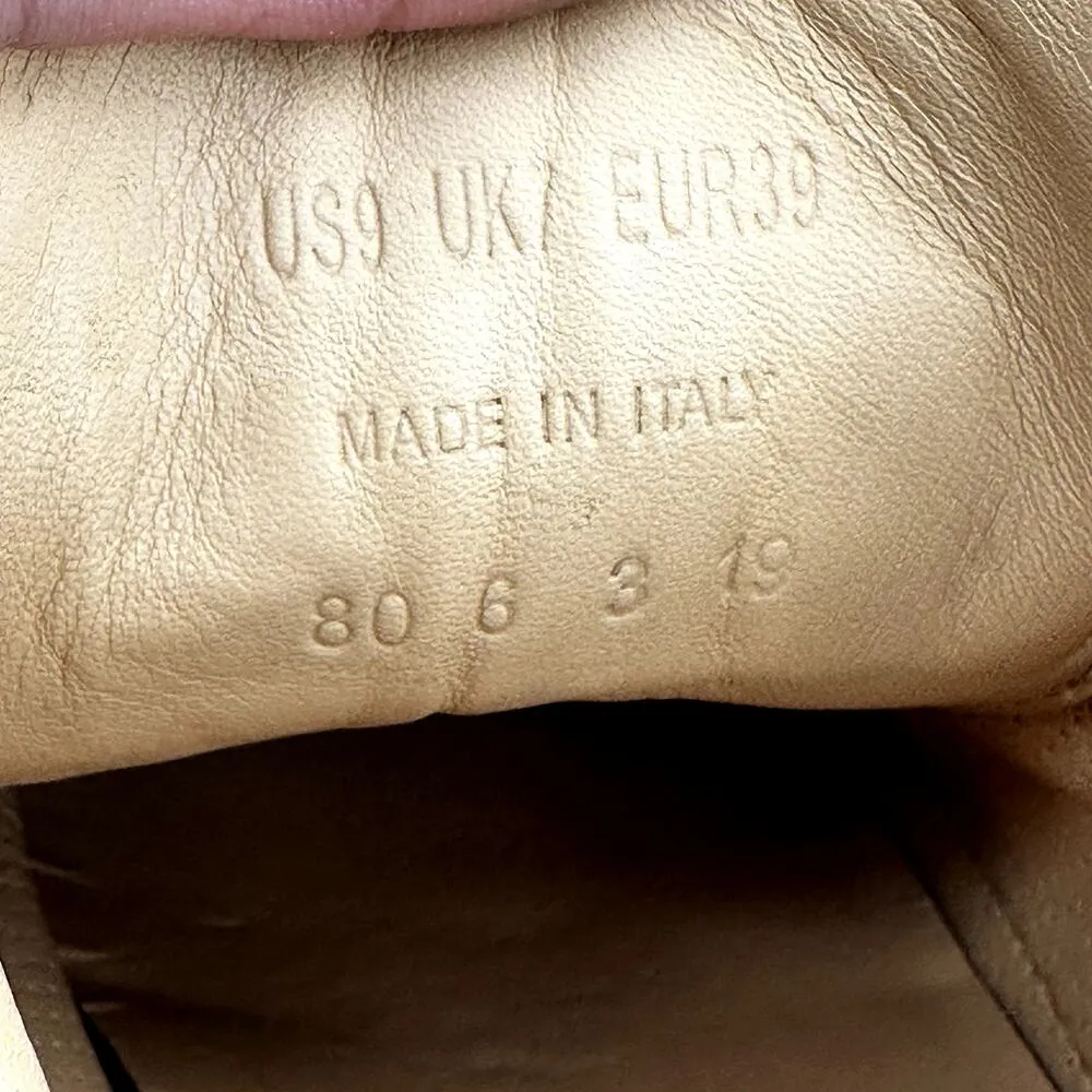 Greats Brooklyn The Royale Perforated Sneaker Leather Low Top Lace Up White 9 - Image 6