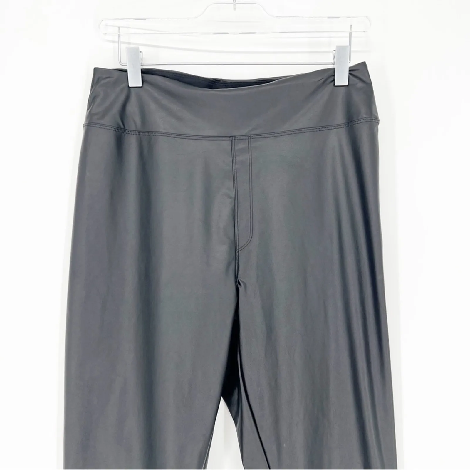 Offline by‎ Aerie Real Luxe Faux Leather Leggings XL Black - Image 4