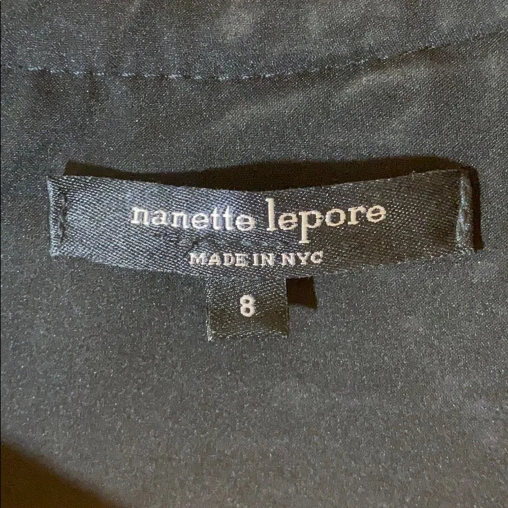 Nanette Lapore leather trim raspberry dress - Image 5