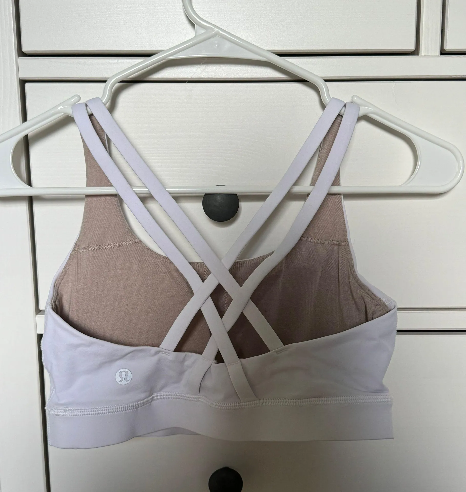 White Energy Bra - Image 2