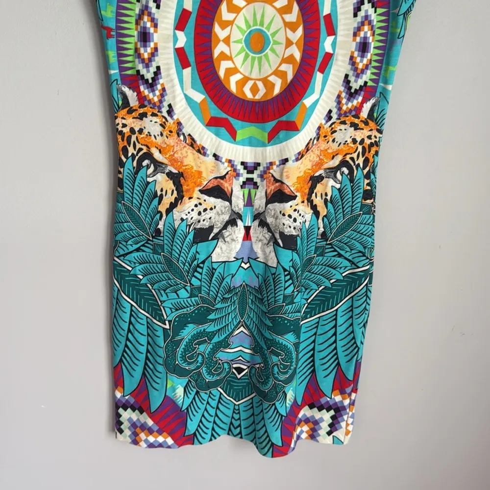 Mara Hoffman Jungle Trip Mini Dress Medium - Image 5