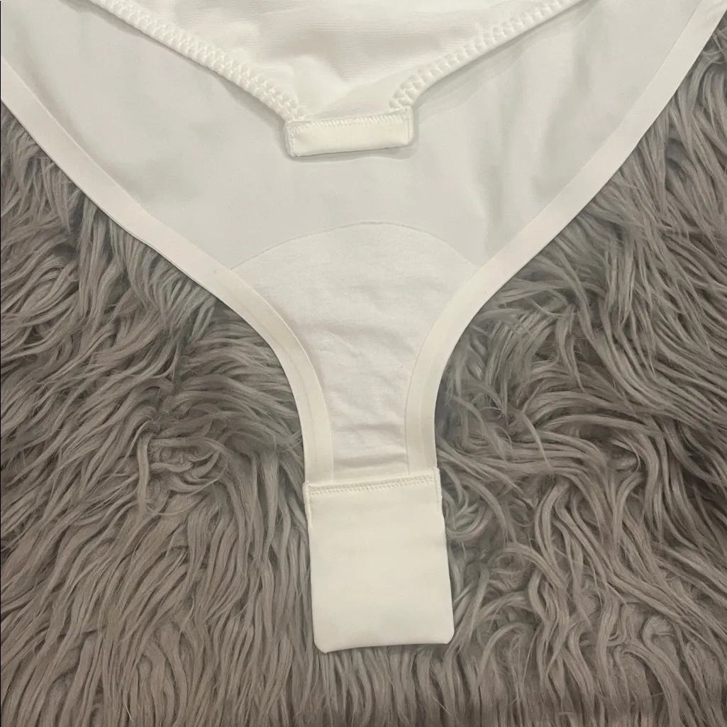 Honeylove cami shapewear bodysuit astral white XL - Image 3