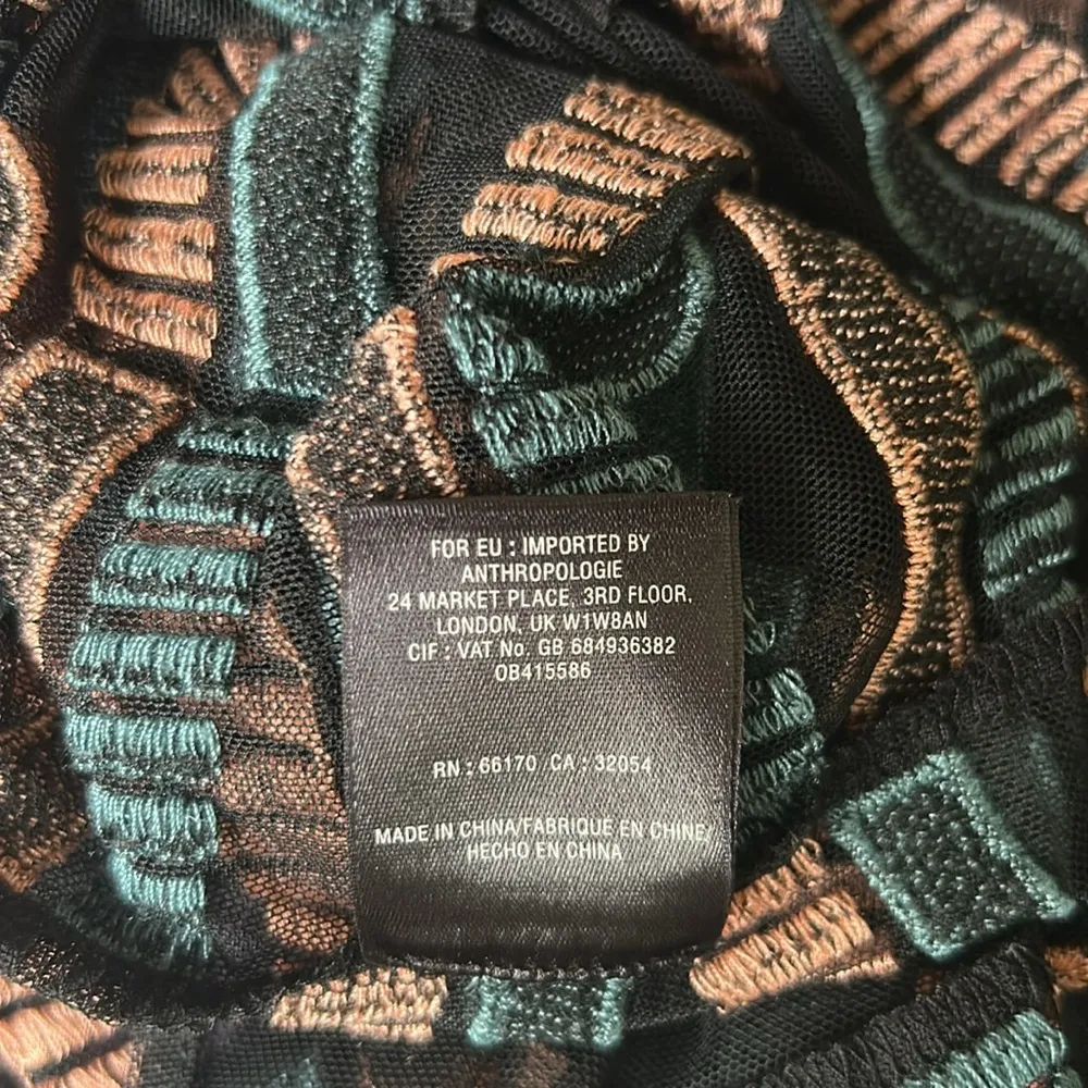 Anthropologie Akemi + Kin Kalila Embroidered Polka Dot Sheer Tank Top Size XS - Image 13