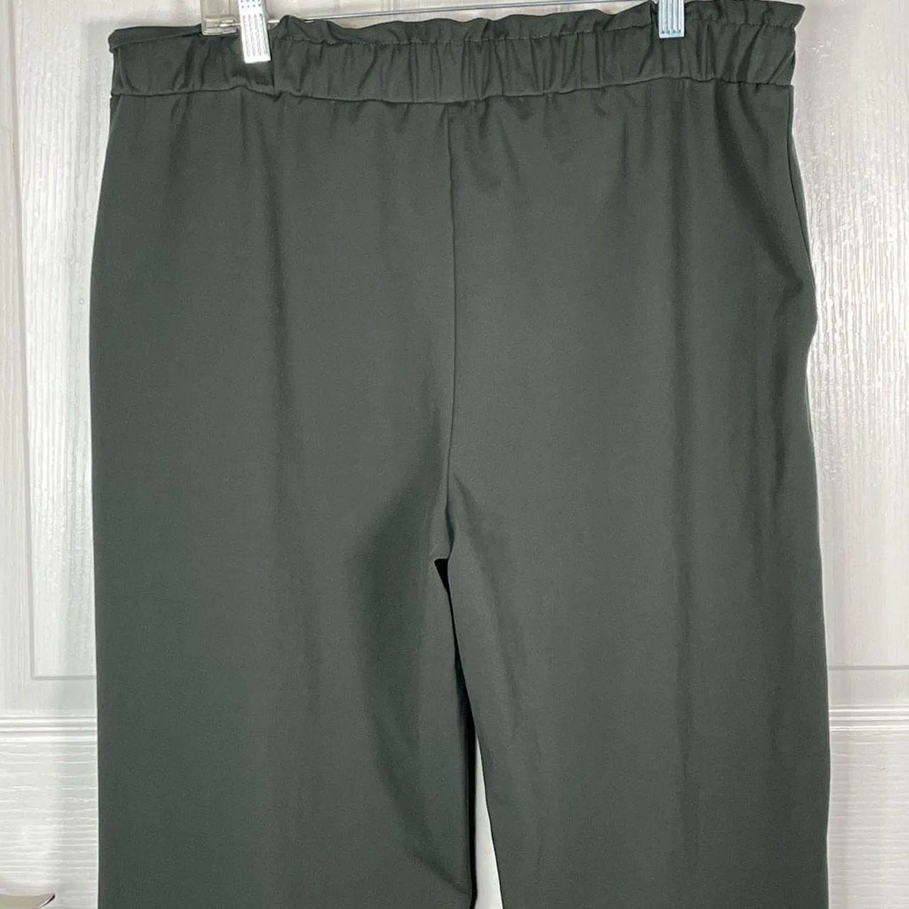 Joie Olive Green Straight Leg Pants - Image 8