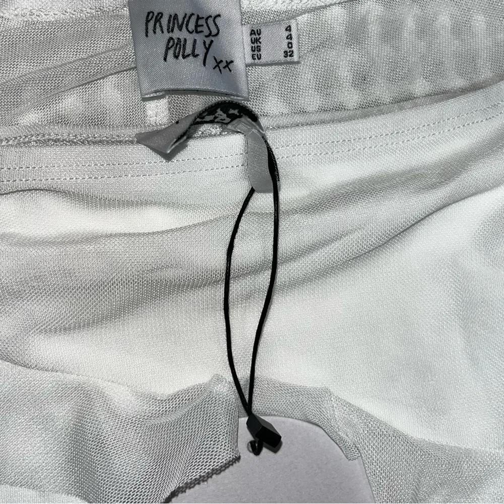 MAXTON RUFFLE TOP IVORY - Image 5