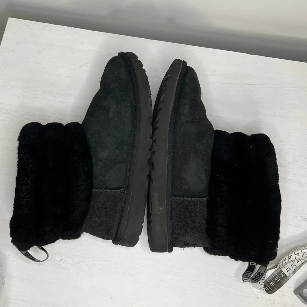 UGG Fluff Mini Quilted Bootie Sz 38 EU, US 7.5 - Image 7