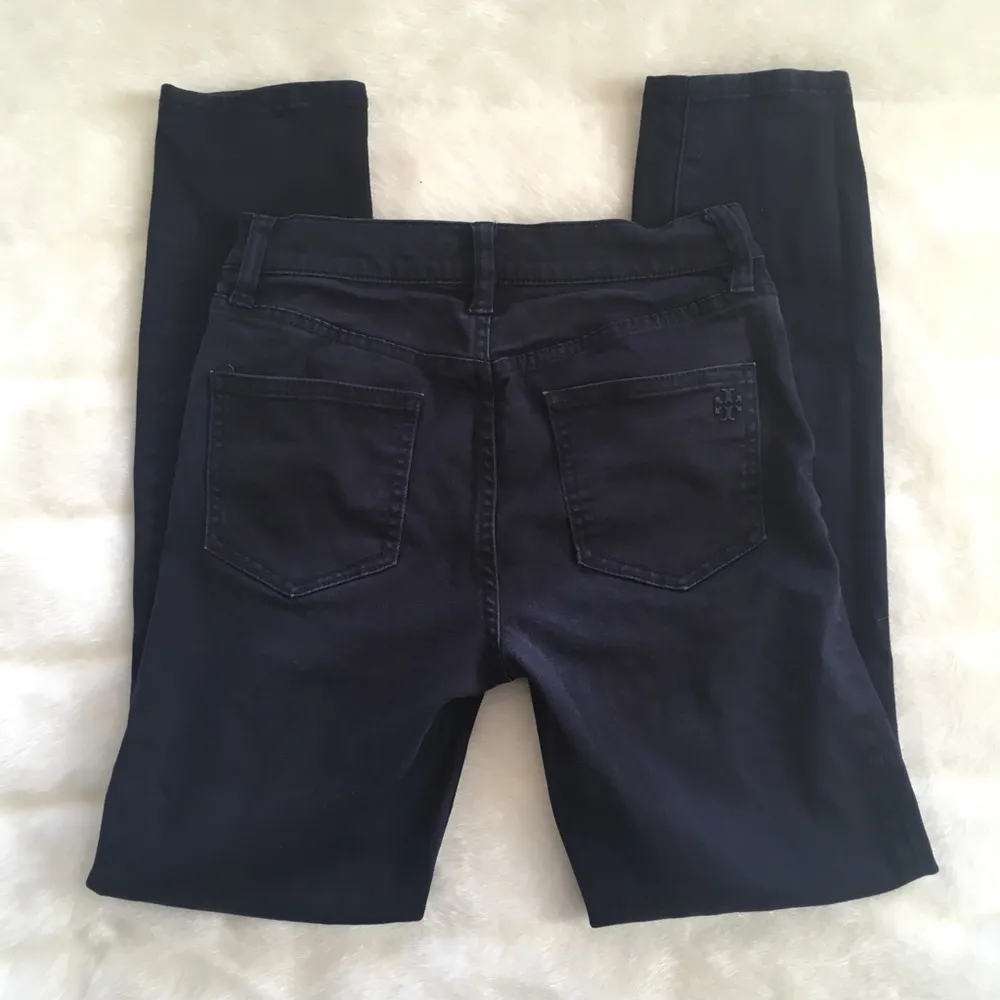 Tory Burch Navy Ankle Jeans 24 - Image 5