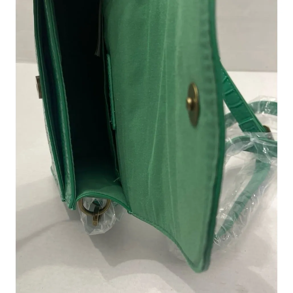 The Drop Diana Top Handle Crossbody Bag Ultramarine Green New With Tag - Image 7