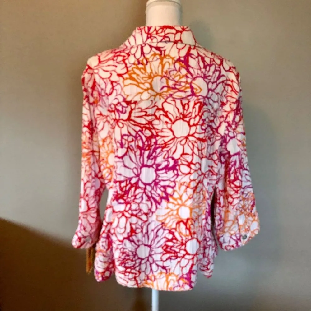 Ruby Rd Woman “White Hot” Jacket 18W NEW - Image 5