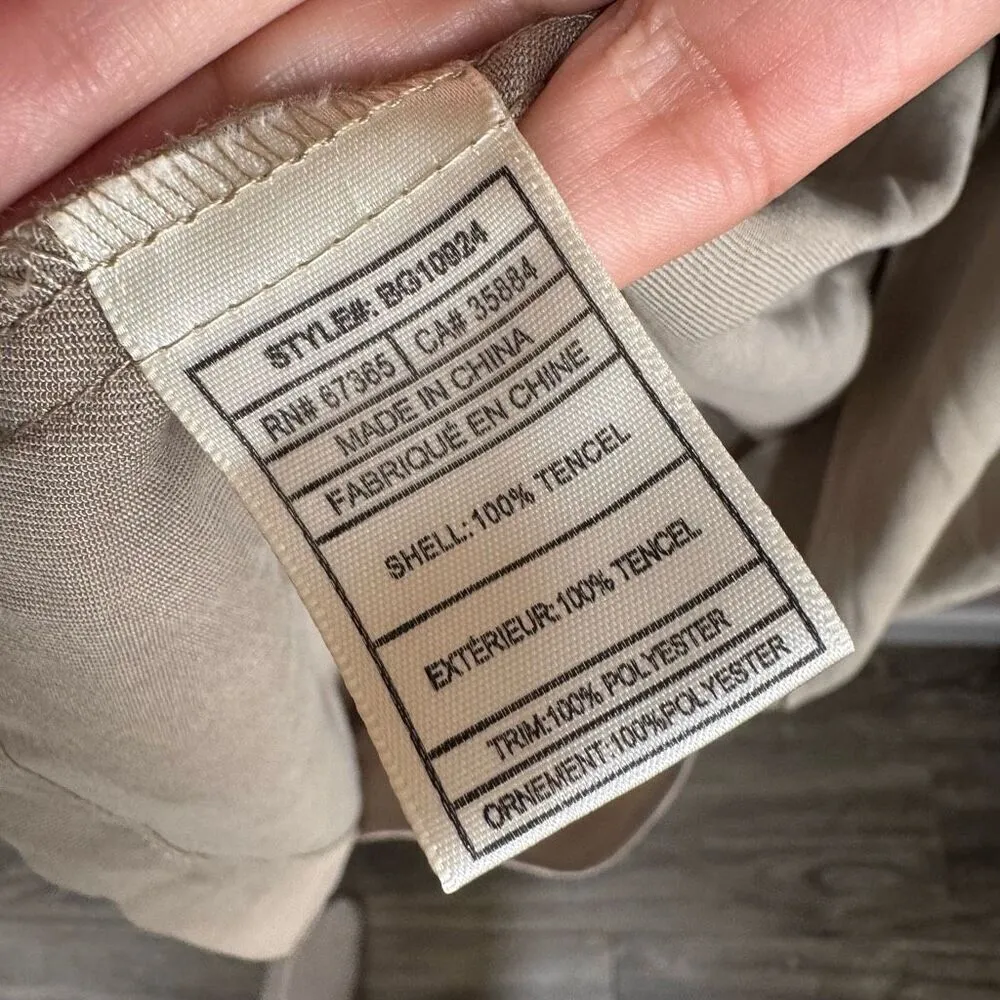 BB Dakota Women’s Lightweight Open Jacket Size Small - Image 7