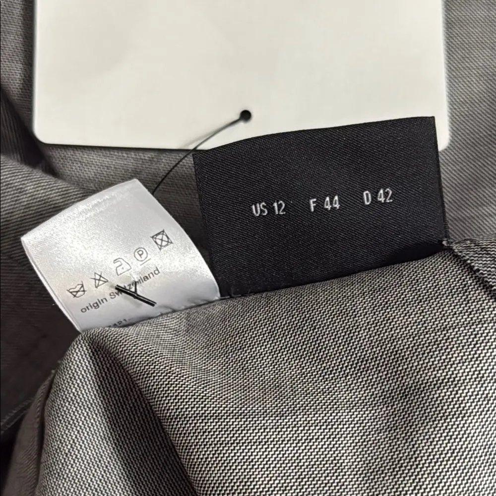 Akris 💙💖  Gray Tailored Trousers - Image 5