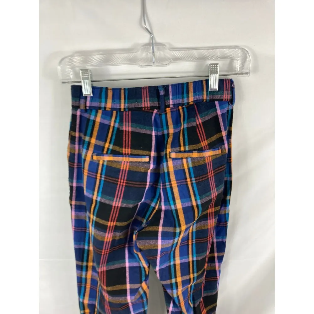 Hollister Y2K 90s Plaid Ultra High Rise Pants Size XS - Image 5