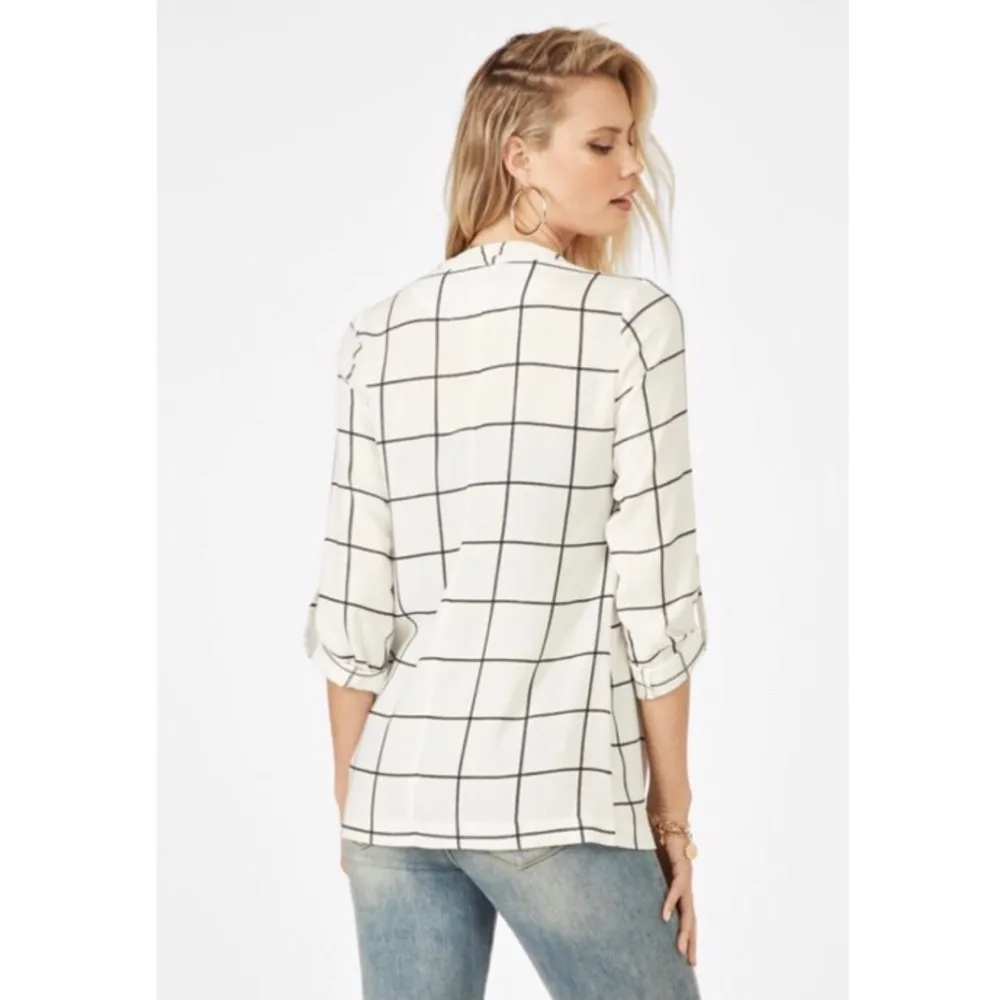 Justfab Drape Front Blazer. Size S NWT Reg $56.95 - Image 3