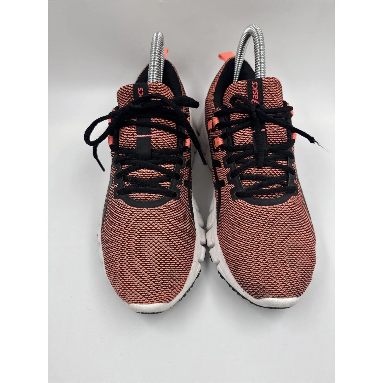 Women’s Asics Gel-Quantum 90 1022A120 Sun Coral/Black Athletic Sport Style Sz 6 - Image 3