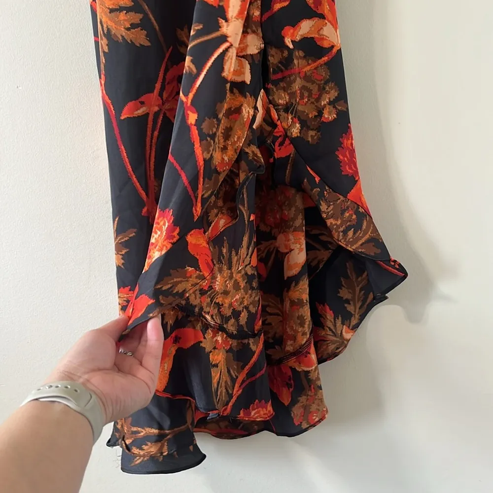 Free People Intimately Midnight Milan Slip Dress Size Large - Image 5