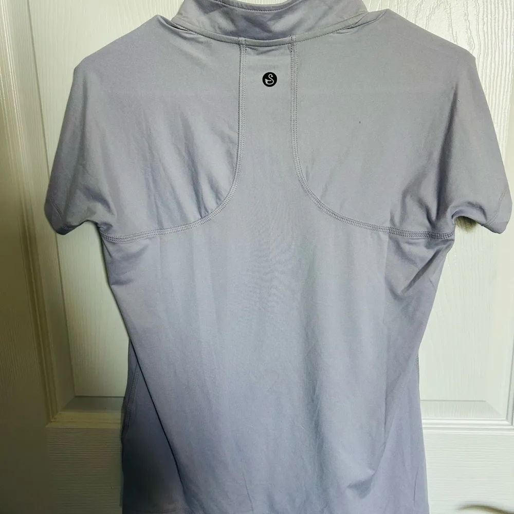 Swannies Golf Women's Light Purple Zip - Image 6