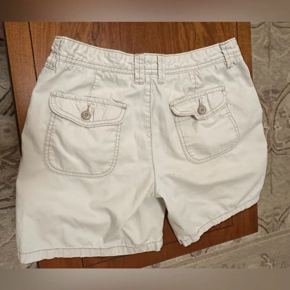 Vintage Polo Jeans Co. Ralph Lauren Cargo Shorts | Size 6 Y2K High Rise Utility - Image 2