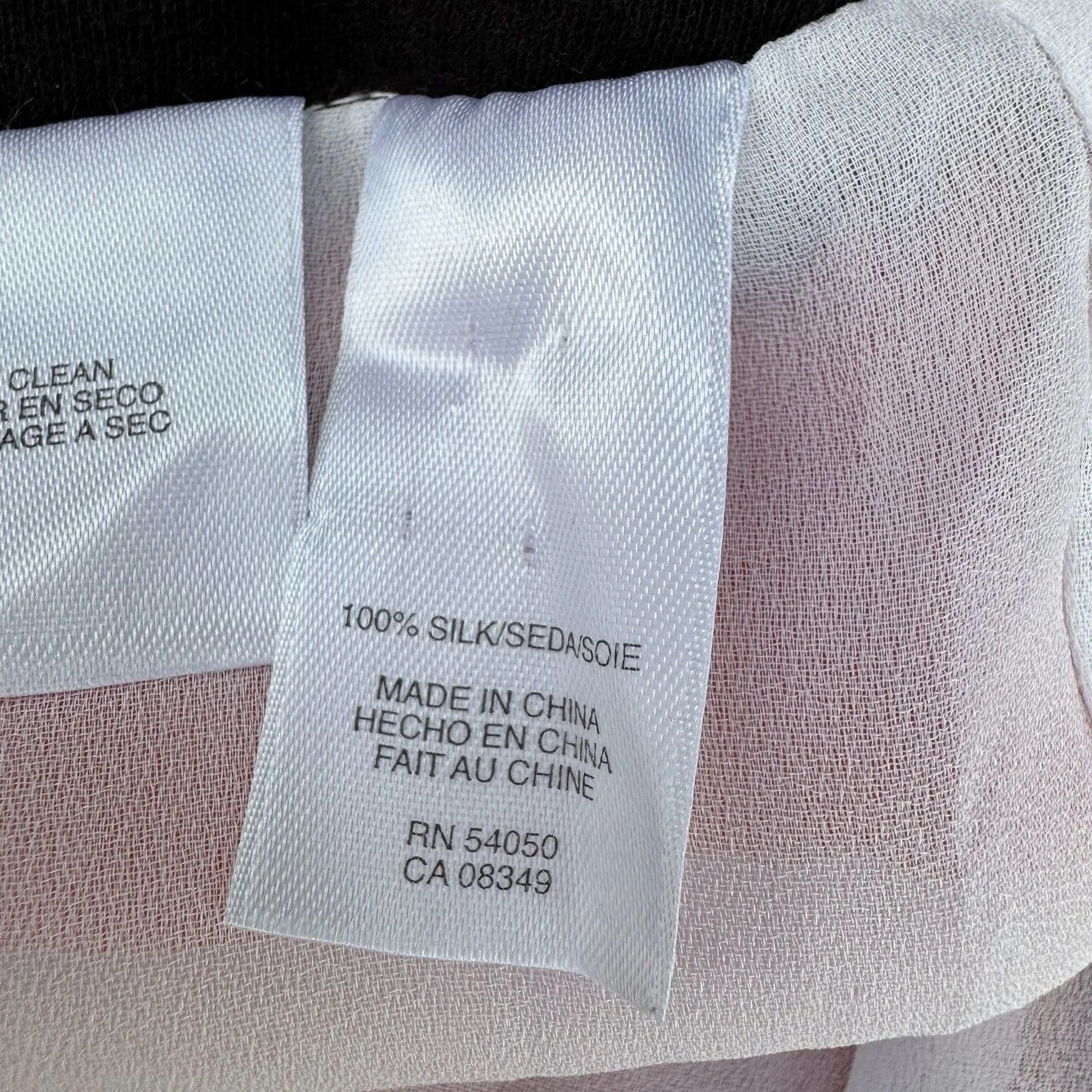 Jones New York 100% Silk Midi Skirt Size 1X Abstract Art To Wear Colorful Fairy - Image 6