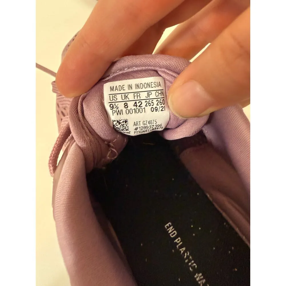 Adidas EQ21 Run womens running shoes magic mauve / iron metallic - Image 3