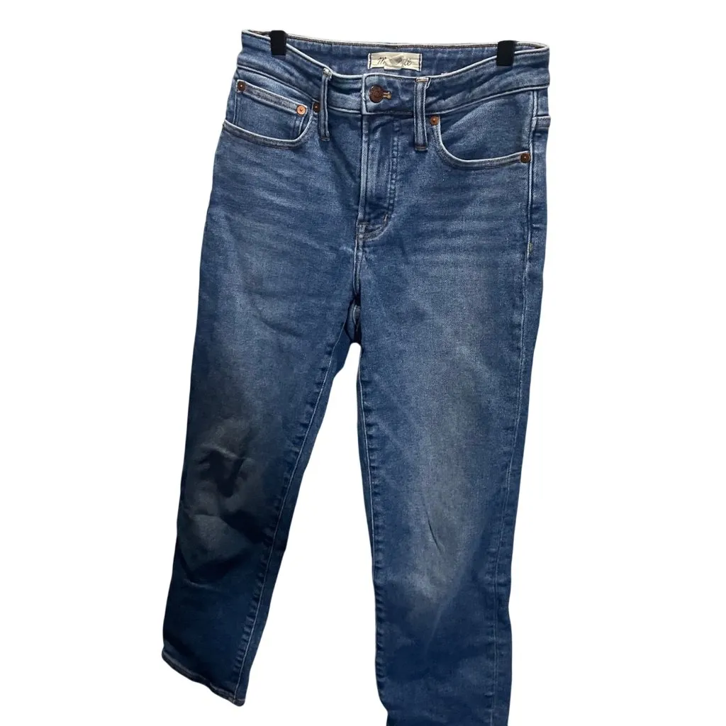Madewell Curvy Perfect Vintage Jean 26P Petite Blue Denim - Image 2