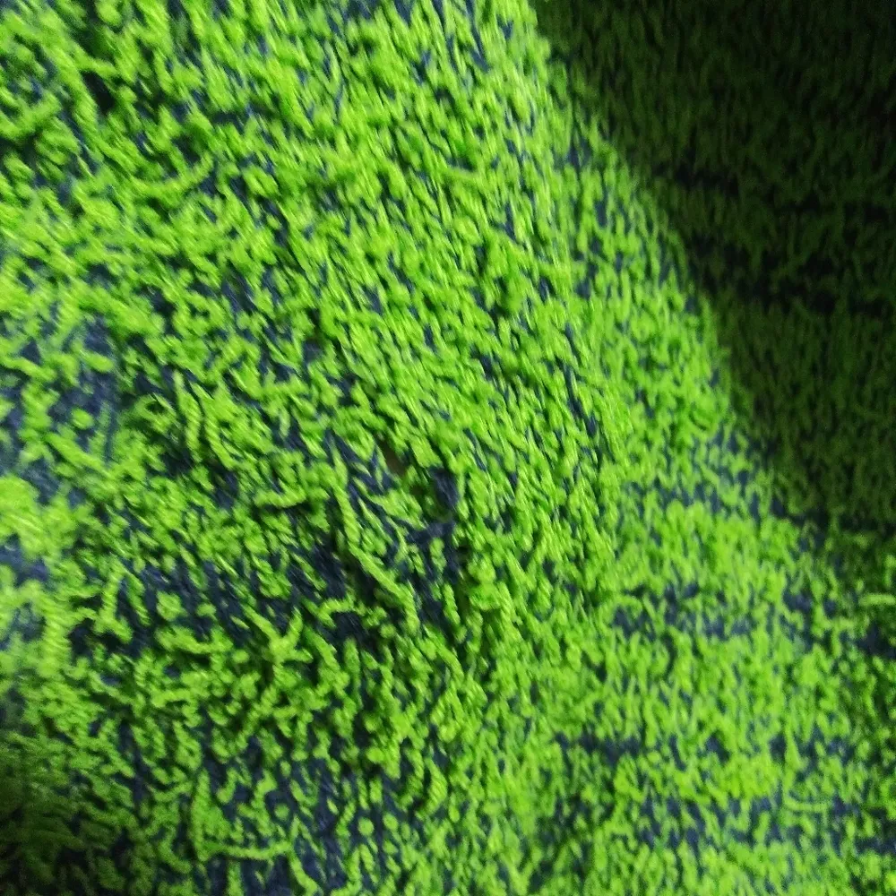 CIDER Green Fuzzy Mushroom Embroidery Sweater Novelty Casual Size Small - Image 6