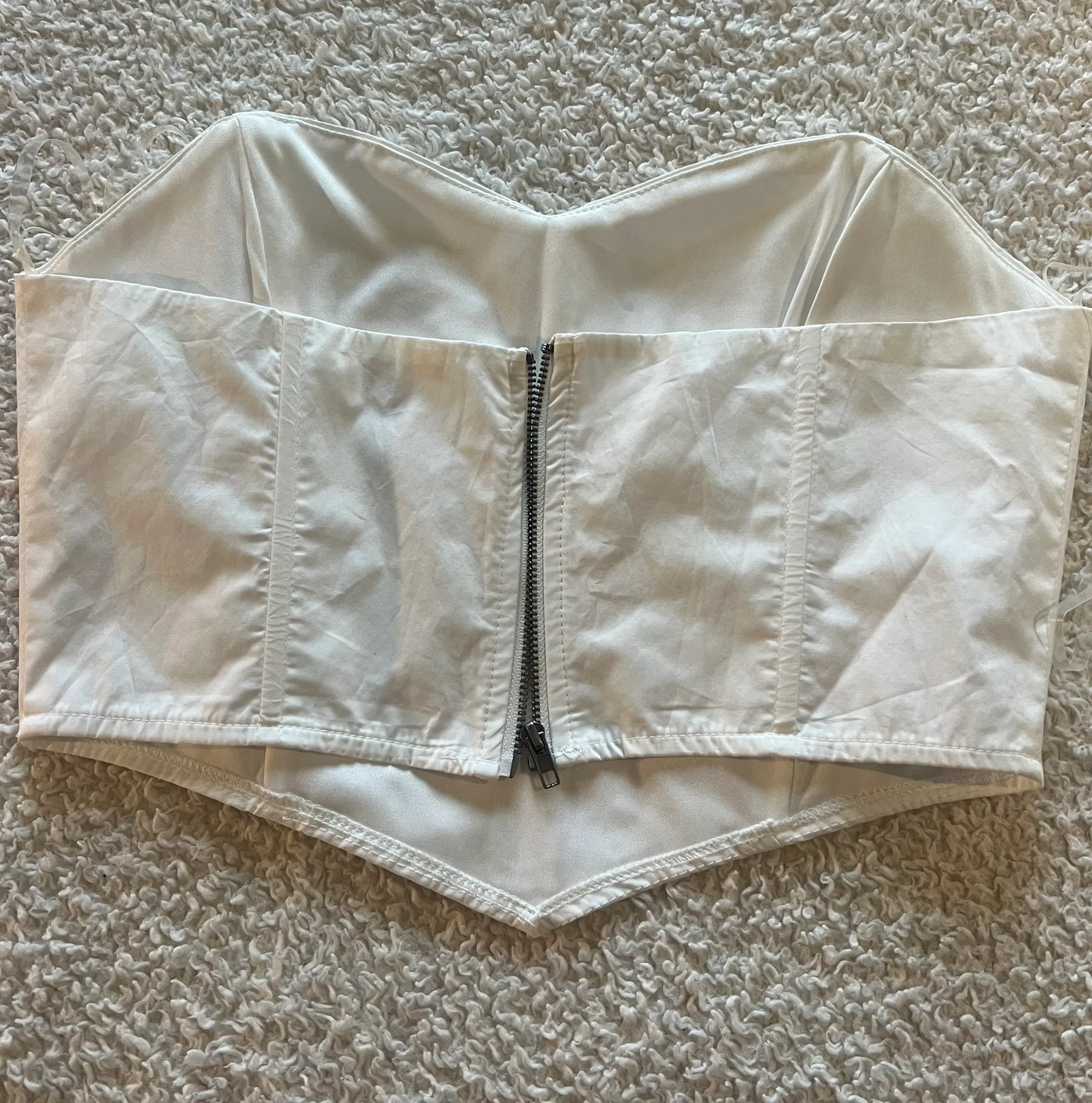 Strapless Corset Top - Image 3