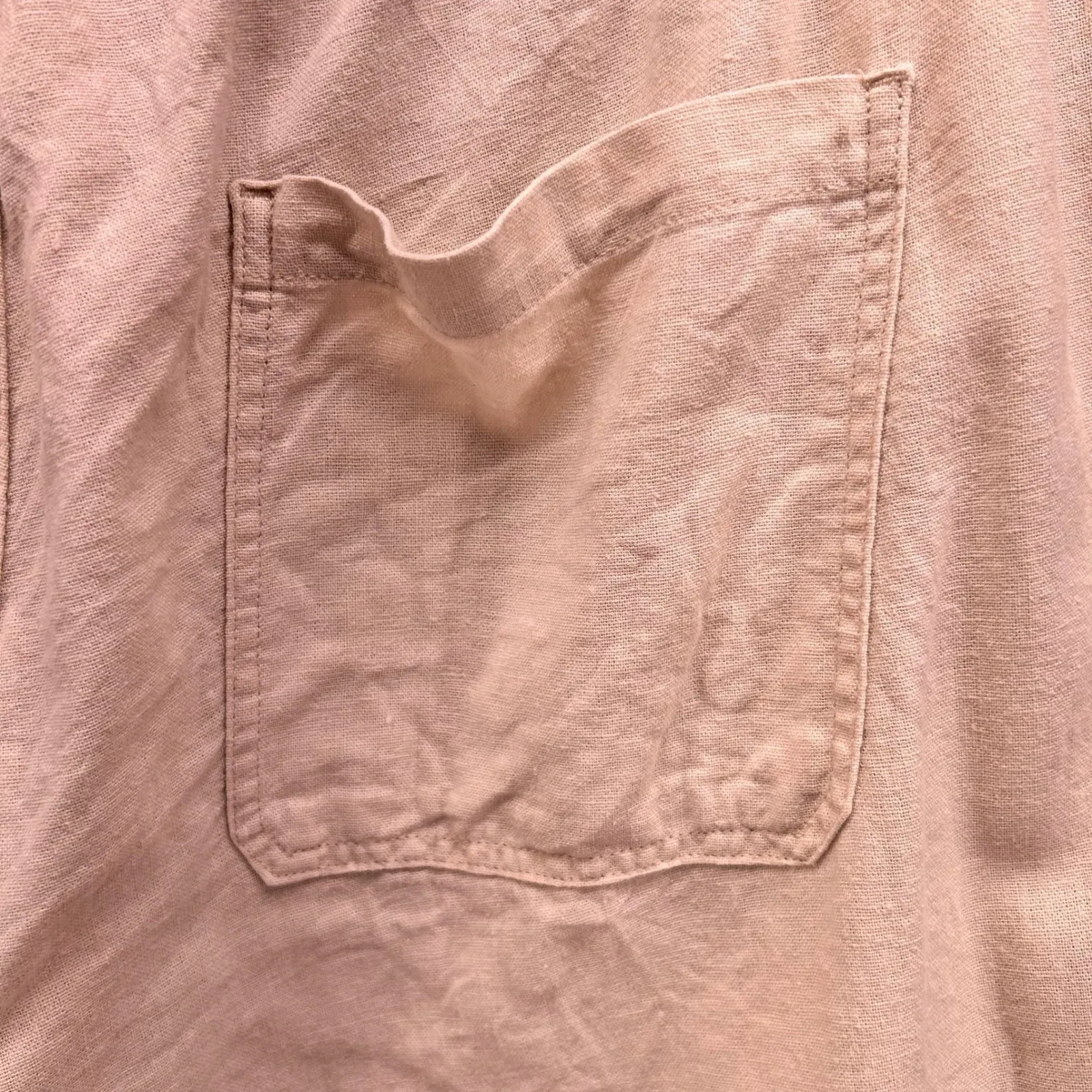 Old Navy Linen Pants Cream‎ XXL - Image 8