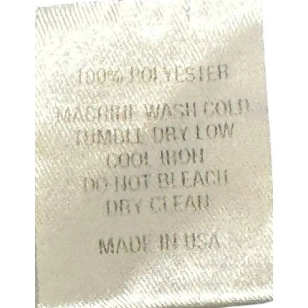 Pearl By Lela Rose Women's Top Scarf Neck High-Low Hem Sheer Blouse Purple Small - Image 7