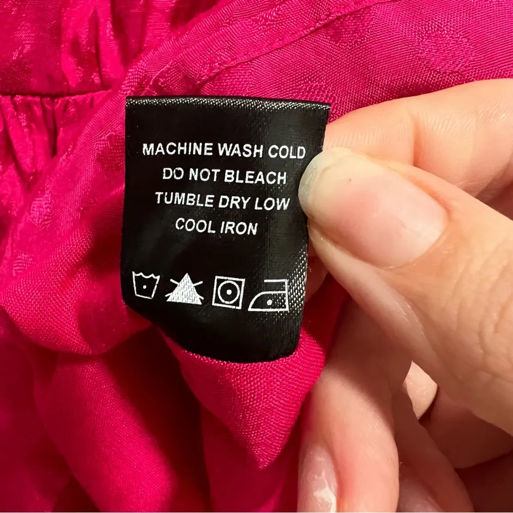 Elsa Mini Dress Pink - Image 11