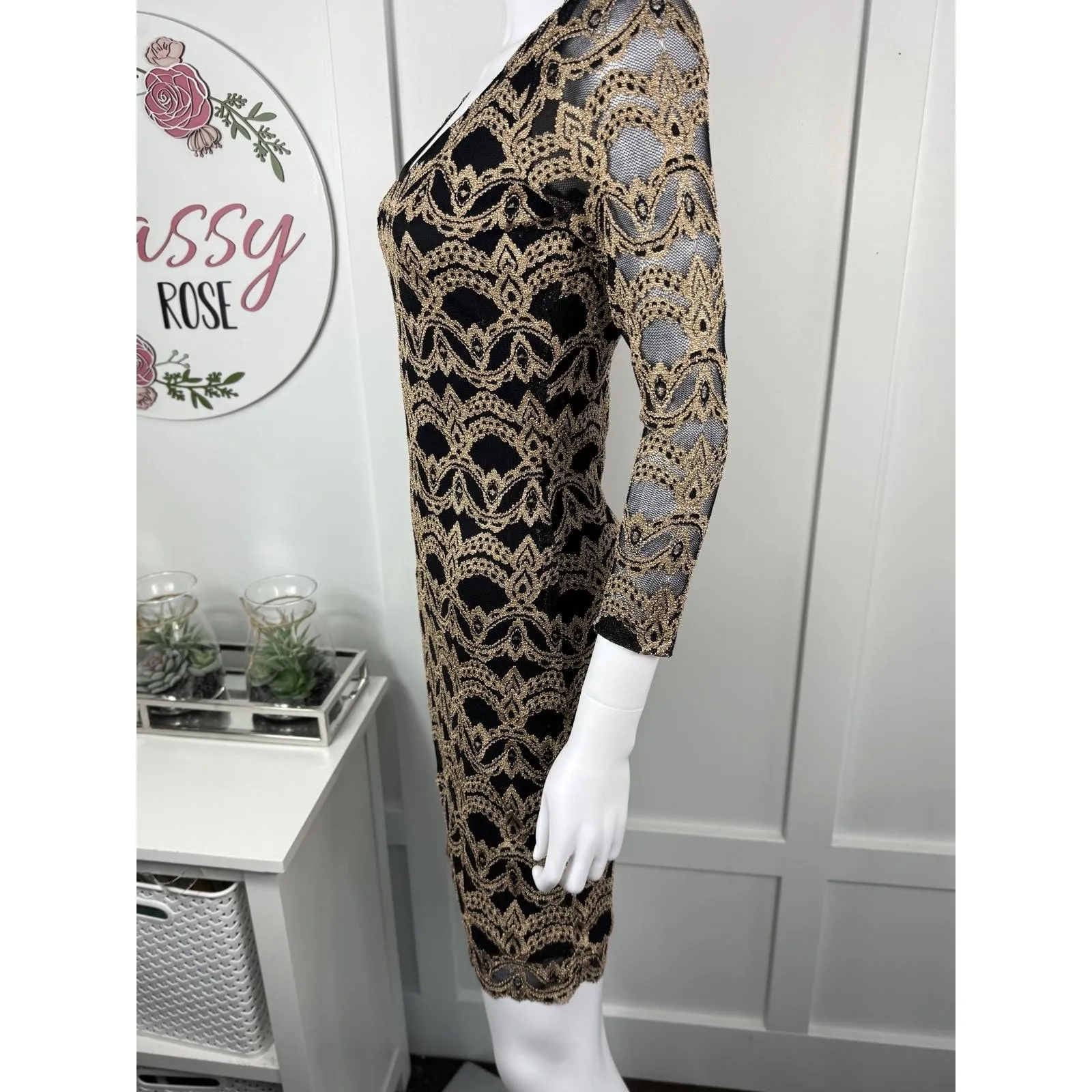 Beautiful Giani Bini Dress Size M/L - Image 3