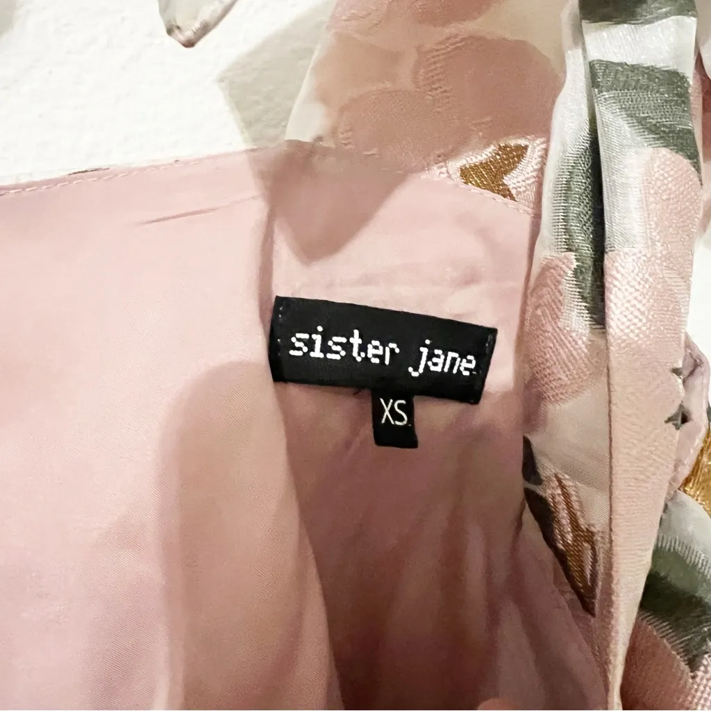 Sister Jane Likely Lady Floral Mini Dress Pink Size XS - Image 3