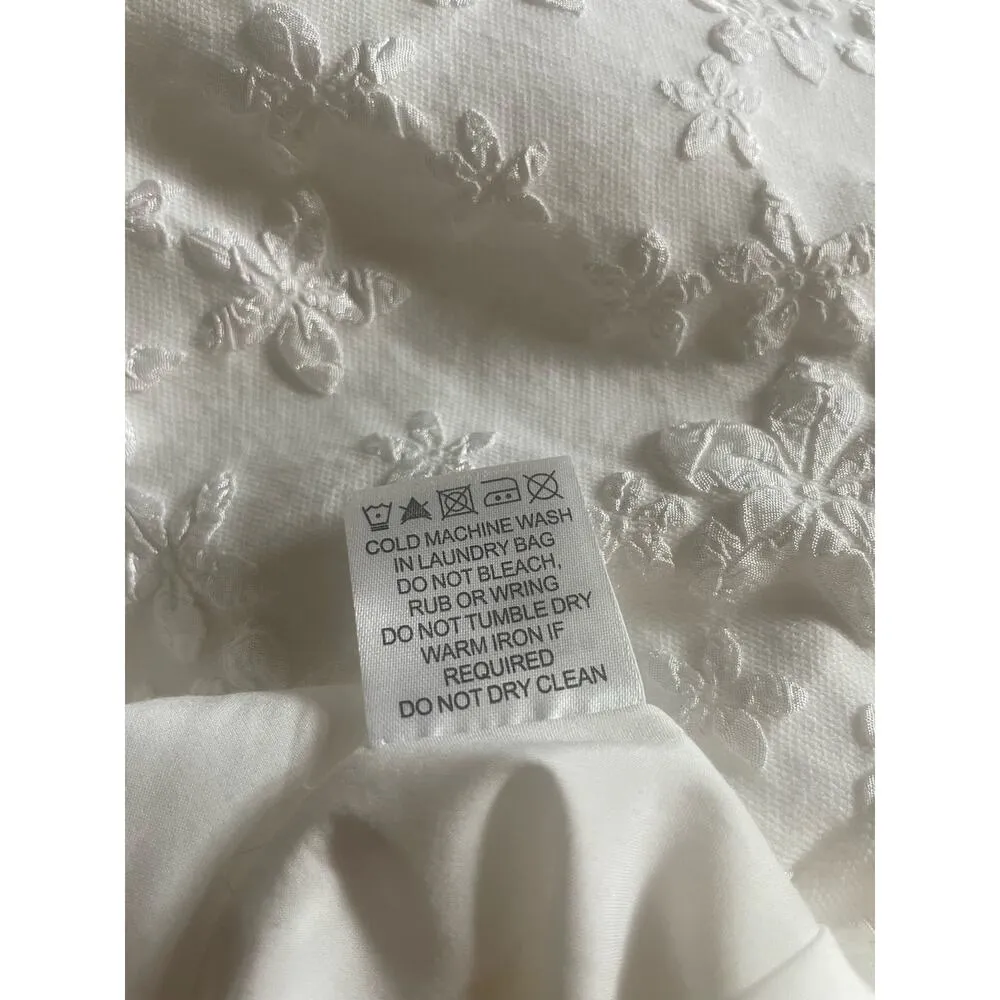 PRINCESS POLLY Anja Dress SPRING SUMMER Mini Dress Size 10 White - Image 7