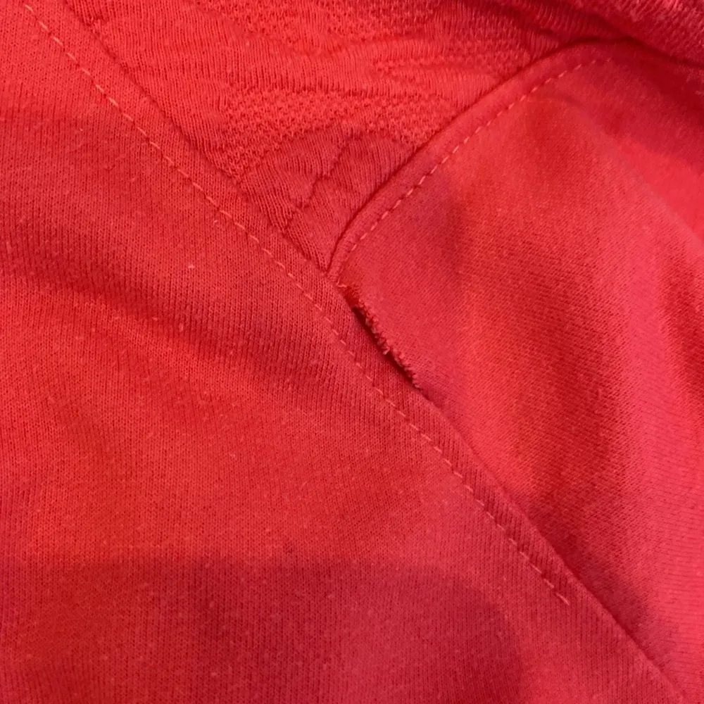 Vintage Casual Isle Women’s Partial Zip Pullover Sweatshirt Sz Sm Casual Pink - Image 7