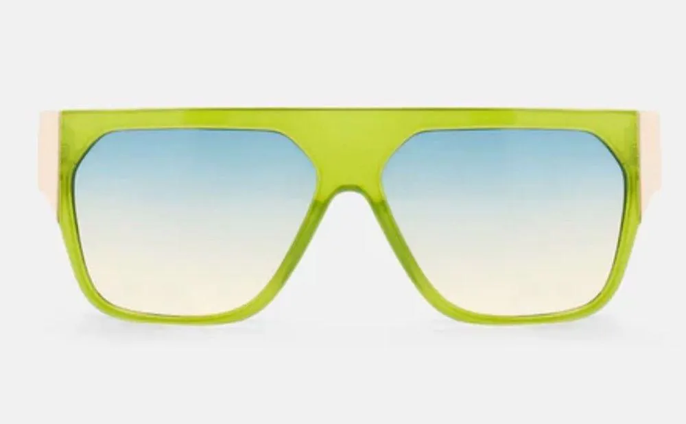 Stylish Green Sunglasses - Image 4